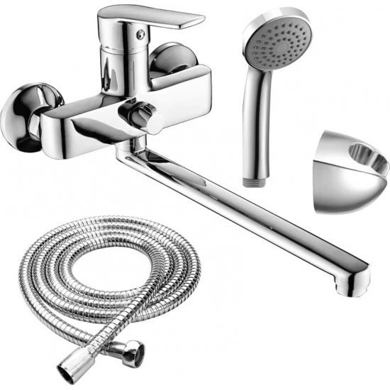 Смеситель для ванны RUSH Balearic BA3935-51 хром