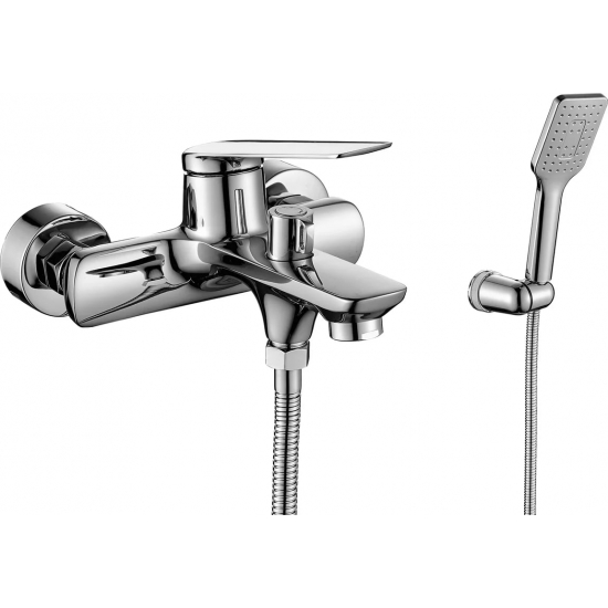 Смеситель для ванны RUSH Bering BE5535-44 хром