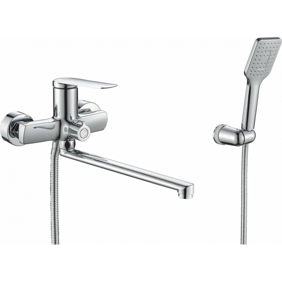 Смеситель для ванны RUSH Bering BE5535-51 хром