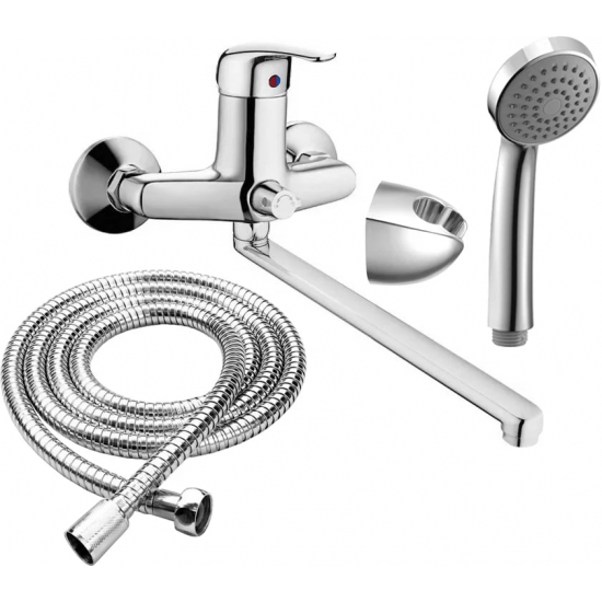 Смеситель для ванны RUSH Corsica CO4240-51 хром