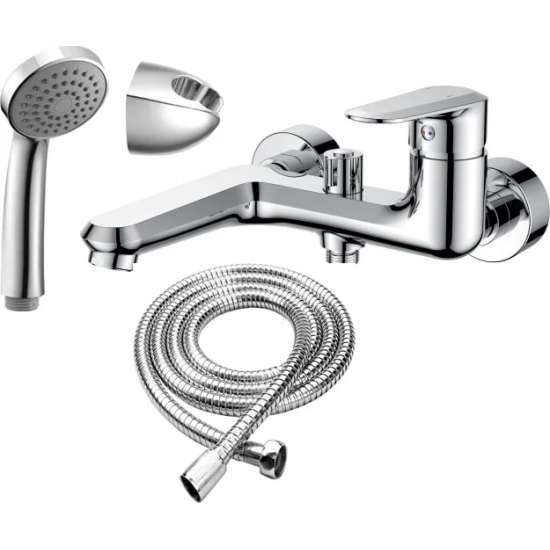 Смеситель для ванны RUSH Devon DE7535-44 хром