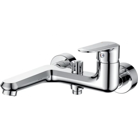 Смеситель для ванны RUSH Devon DE7535-44 хром