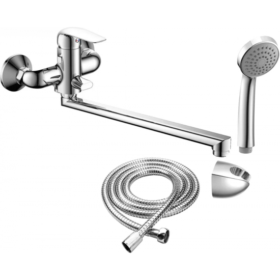 Смеситель для ванны RUSH Fiji FI1835-51 хром