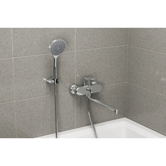 Смеситель для ванны RUSH Nevis NE1735-51 хром