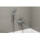 Смеситель для ванны RUSH Nevis NE1735-51 хром