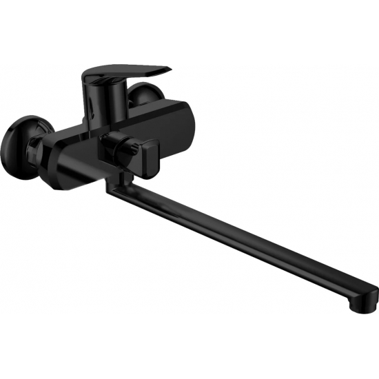 Смеситель для ванны RUSH Nevis NE1735-51Black чёрный