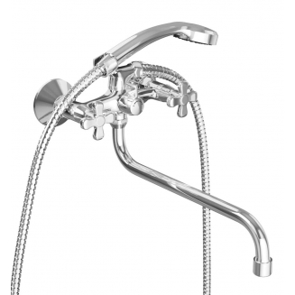 Смеситель для ванны RUSH Sakhalin SA5350-51 хром