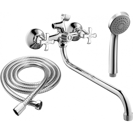 Смеситель для ванны RUSH Sakhalin SA5350-51 хром