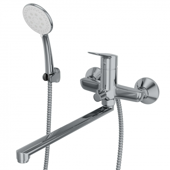 Смеситель для ванны RUSH Samui SA0930-51 хром