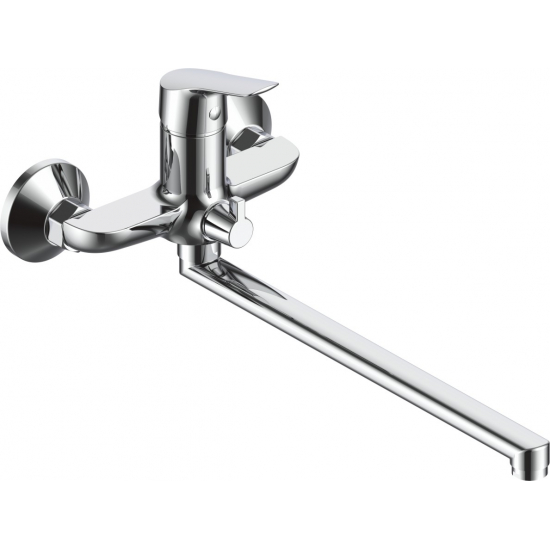 Смеситель для ванны RUSH Samui SA0930-51 хром