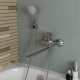 Смеситель для ванны RUSH Sky SK5720-51 хром