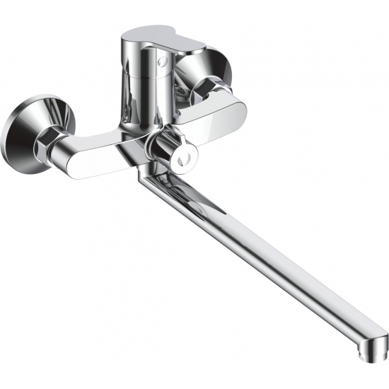 Смеситель для ванны RUSH Sky SK5720-51 хром