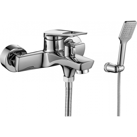 Смеситель для ванны RUSH Socotra ST1235-44 хром