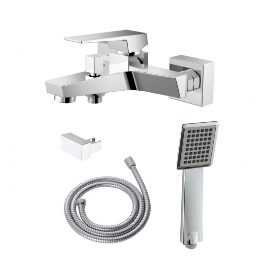 Смеситель для ванны RUSH Thira TR3635-44 хром