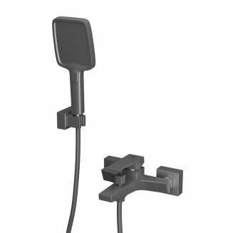 Смеситель для ванны RUSH Thira TR3635-44Grey графит