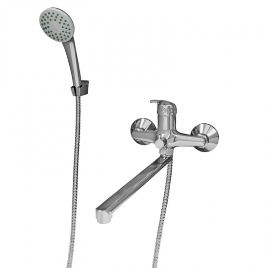 Смеситель для ванны RUSH Vrangel VR7114-51 хром