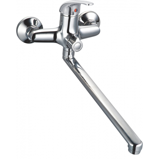 Смеситель для ванны RUSH Vrangel VR7114-51 хром