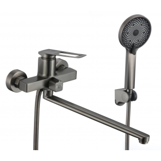 Смеситель для ванны SAVOL S-009024Q графит