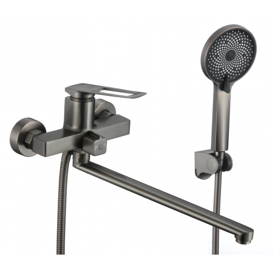Смеситель для ванны SAVOL S-009024Q графит