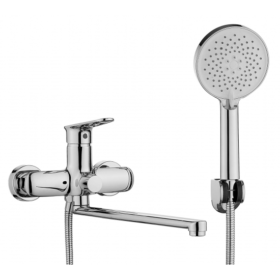 Смеситель для ванны SAVOL S-600609A хром