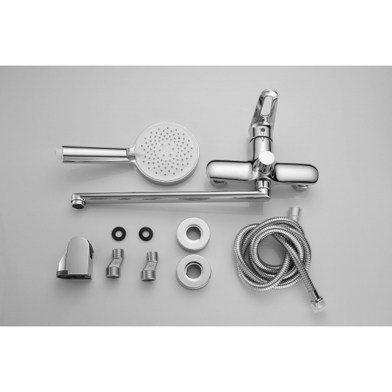 Смеситель для ванны SAVOL S-600609A хром