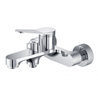 Смеситель для ванны SOLE Genova S033C хром