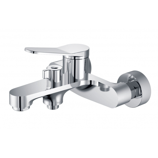 Смеситель для ванны SOLE Genova S033C хром