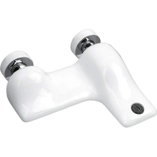 Смеситель для ванны TIMO Helmi 4014/00-16Y белый/хром