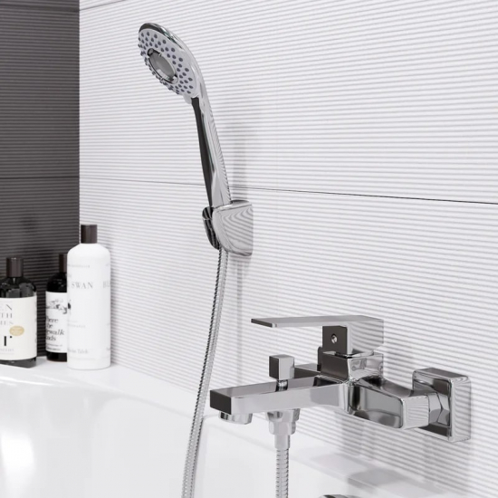 Смеситель для ванны TOKITO Akari TOK-AKA-1014 хром