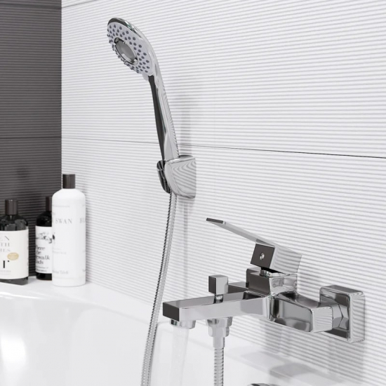 Смеситель для ванны TOKITO Akari TOK-AKA-1014 хром