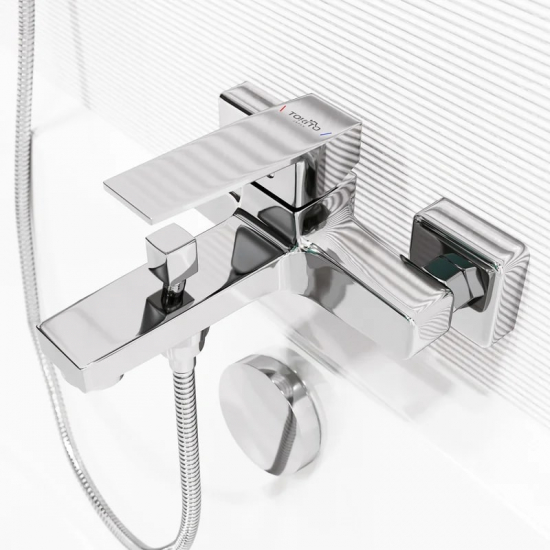 Смеситель для ванны TOKITO Akari TOK-AKA-1014 хром