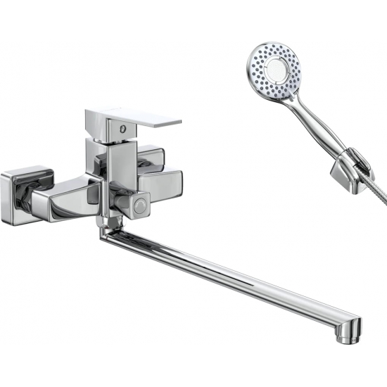 Смеситель для ванны TOKITO Akari TOK-AKA-1015 хром