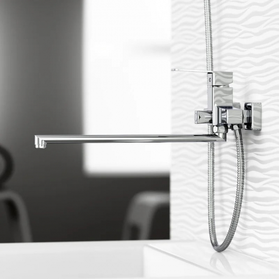 Смеситель для ванны TOKITO Akari TOK-AKA-1015 хром