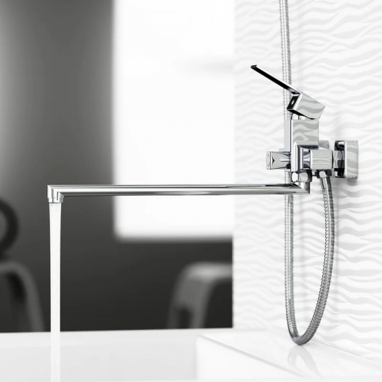 Смеситель для ванны TOKITO Akari TOK-AKA-1015 хром