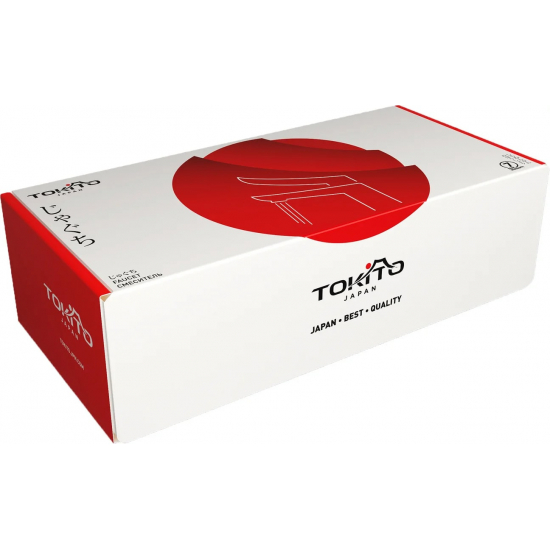 Смеситель для ванны TOKITO Akari TOK-AKA-1015 хром