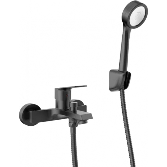 Смеситель для ванны TOKITO Ama TOK-AMA-1014BL чёрный