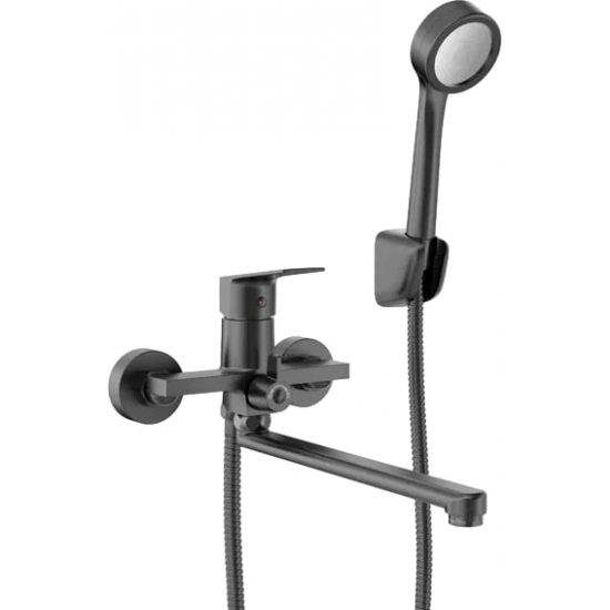 Смеситель для ванны TOKITO Ama TOK-AMA-1015BL чёрный