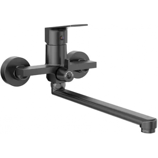 Смеситель для ванны TOKITO Ama TOK-AMA-1015BL чёрный