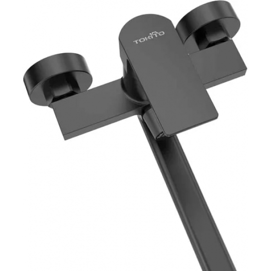Смеситель для ванны TOKITO Ama TOK-AMA-1015BL чёрный