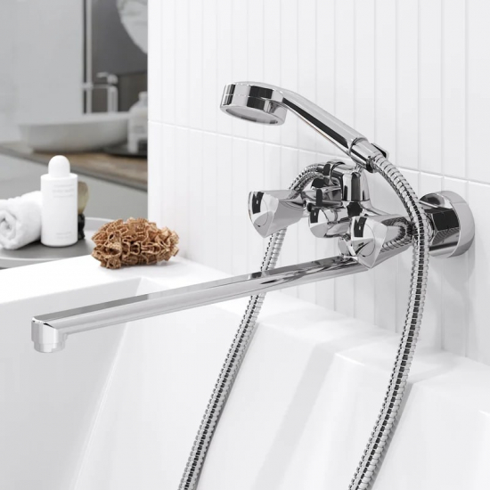 Смеситель для ванны TOKITO Edo TOK-EDO-1015 хром