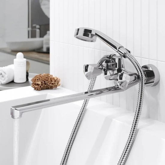 Смеситель для ванны TOKITO Edo TOK-EDO-1015 хром