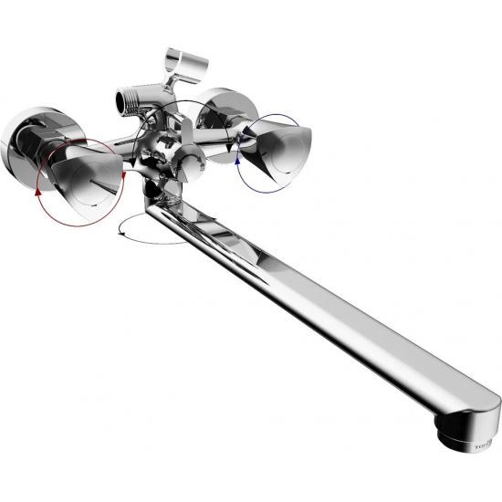 Смеситель для ванны TOKITO Edo TOK-EDO-1015 хром