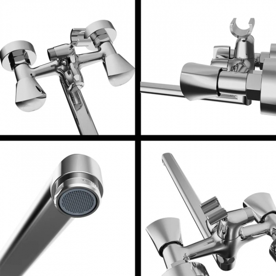 Смеситель для ванны TOKITO Edo TOK-EDO-1015 хром