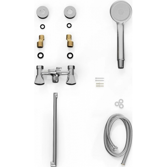 Смеситель для ванны TOKITO Edo TOK-EDO-1015 хром