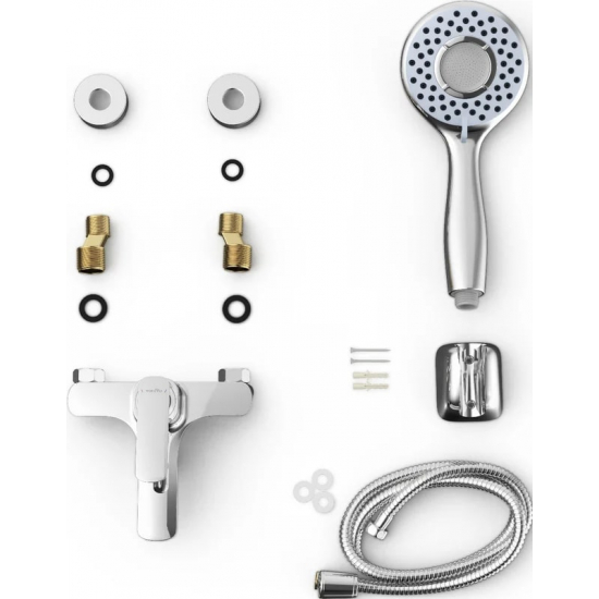 Смеситель для ванны TOKITO Fuji TOK-FUJ-1014 хром