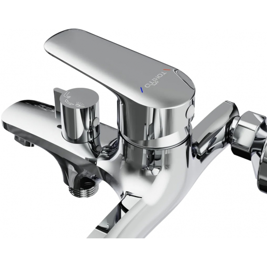 Смеситель для ванны TOKITO Happo TOK-HAP-1014 хром