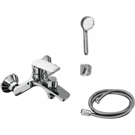 Смеситель для ванны TOKITO Happo TOK-HAP-1014 хром