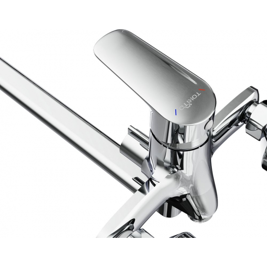 Смеситель для ванны TOKITO Happo TOK-HAP-1015 хром