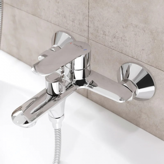 Смеситель для ванны TOKITO Kanda TOK-KAN-1014 хром