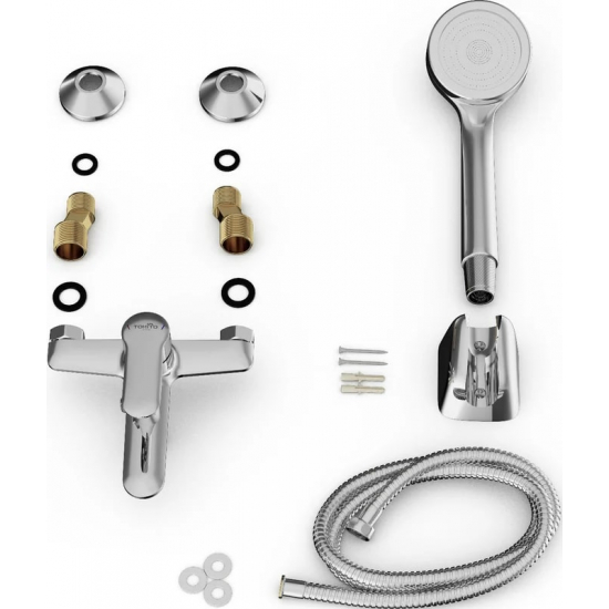 Смеситель для ванны TOKITO Kanda TOK-KAN-1014 хром